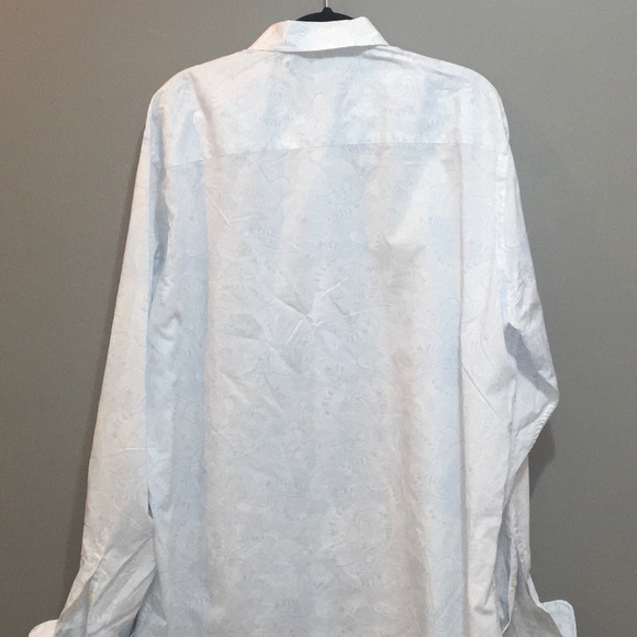 Perry Ellis Dress Shirt Size XL - Picture 2 of 6